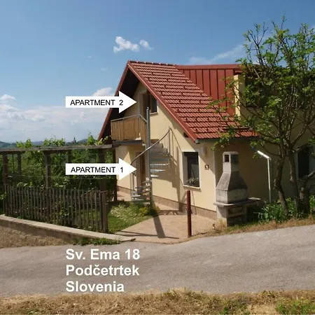 Podcetrtek, Sv Ema , Apartma 2 Appartamento *